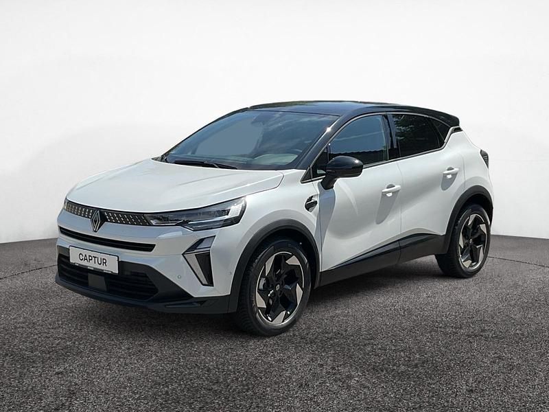 Gebraucht Renault Captur Techno 158 PS (116 kW) 2024 Weiss qnc+schwarz gne SUV