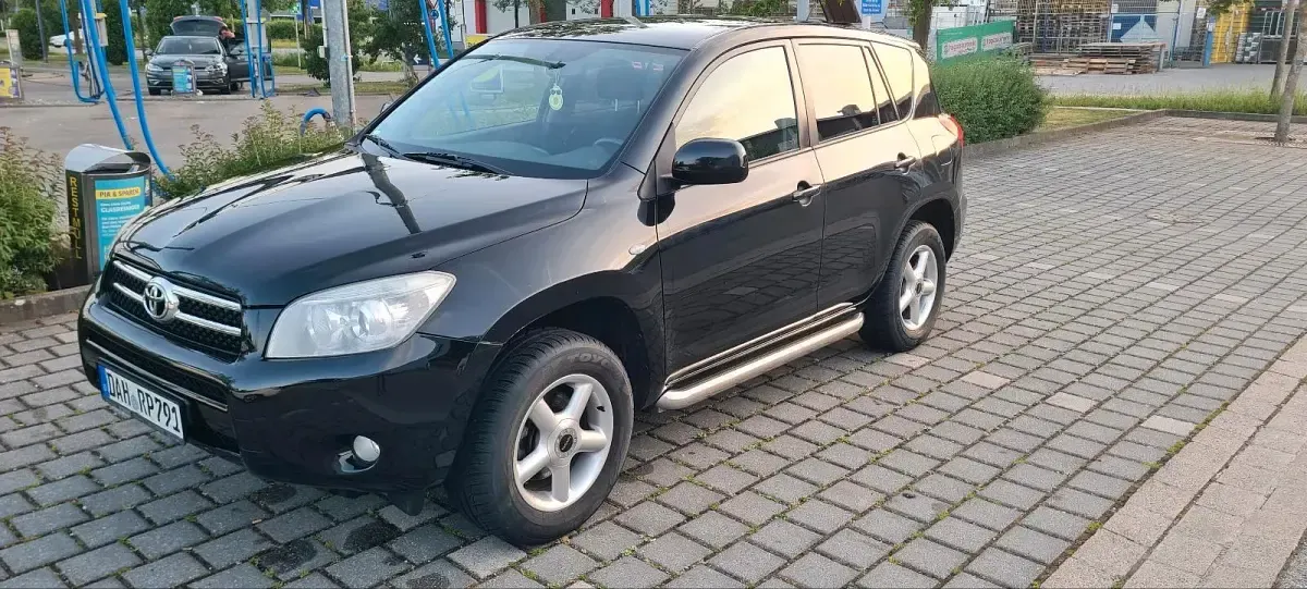 Gebraucht Toyota RAV4 152 PS (111 kW) 2009 Schwarz SUV