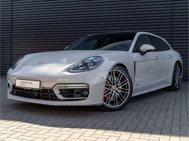 Kreide Gebraucht 2022 Porsche Panamera GTS Sport Turismo Limousine | 99.900 € (Superpreis) - Bild 1/4