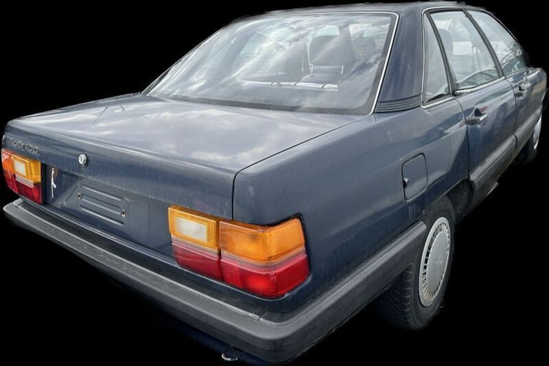 Gebraucht Audi 100 75 PS (55 kW) 1985 Schwarz Limousine