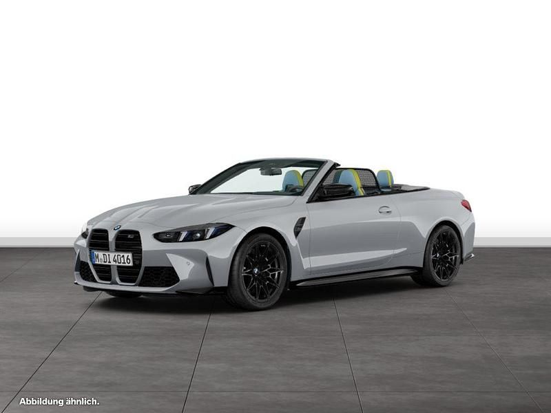 Grau Gebraucht 2025 BMW M4 Cabriolet Competition Edition Cabrio | 100.707 € (Teuer) - Bild 1/4