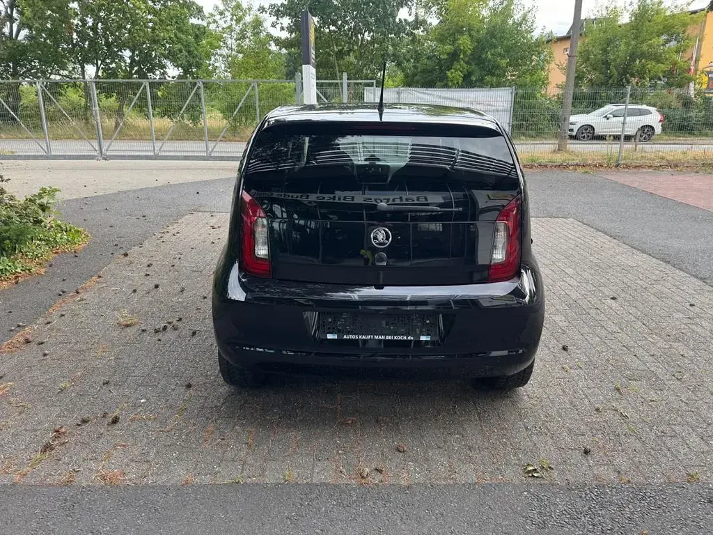Gebraucht Skoda Citigo Clever 75 PS (55 kW) 2019 Schwarz Kleinwagen