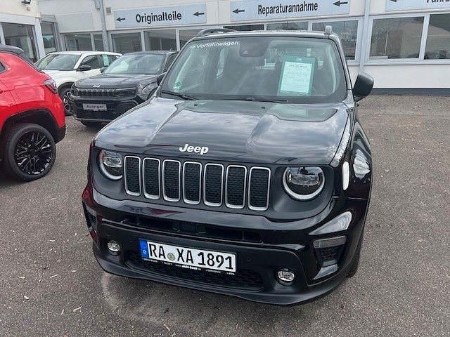 Gebraucht Jeep Renegade Longitude 131 PS (96 kW) 2024 Schwarz SUV
