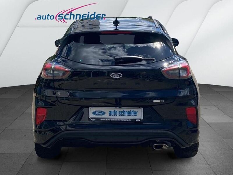Gebraucht Ford Puma ST-Line X 125 PS (91 kW) 2021 Schwarz metallic Coupé