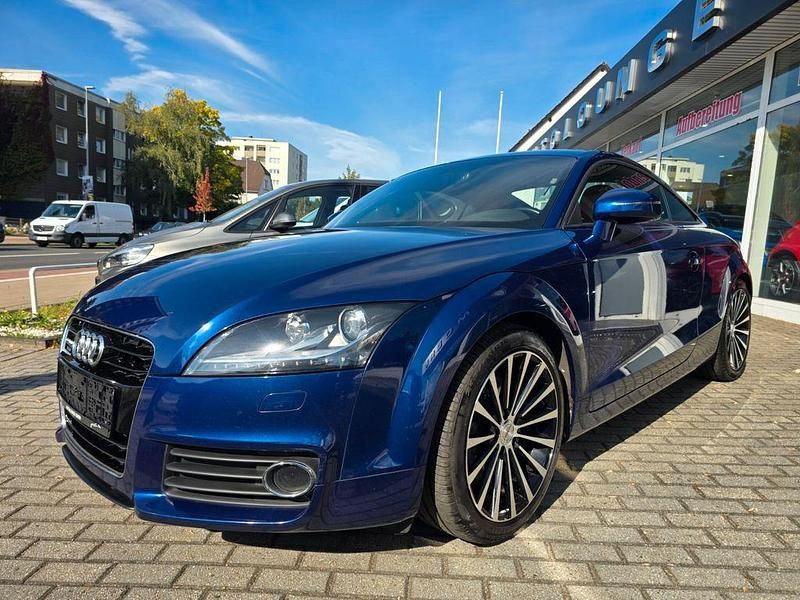 Blau Gebraucht 2013 Audi TT Ambiente Coupé | 15.800 € (Fairer Preis) - Bild 1/4
