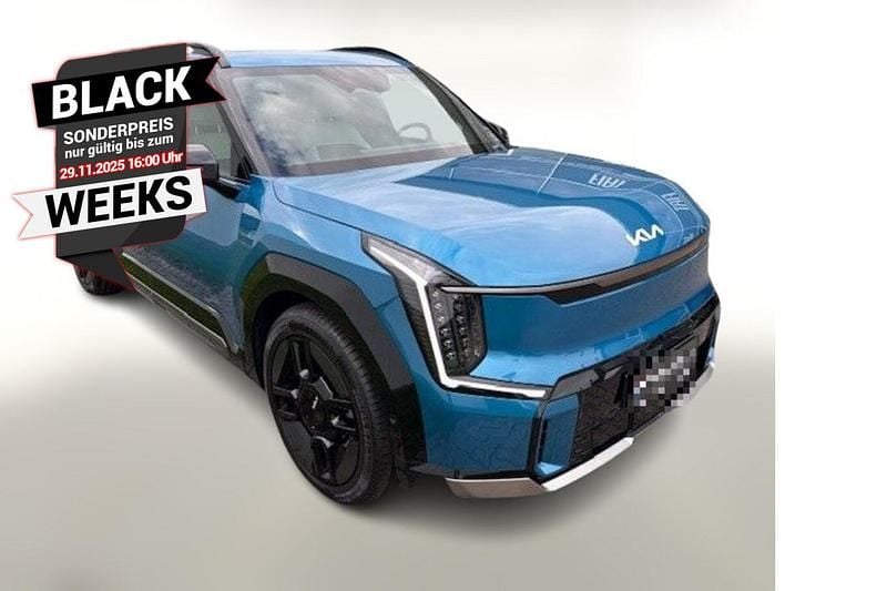 Blau Neu 2025 Kia EV9 GT-Line SUV | 68.988 € (Superpreis) - Bild 1/4
