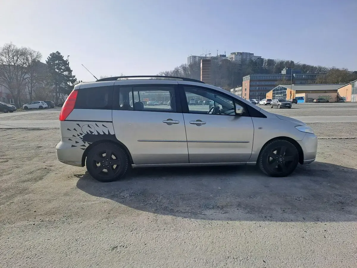 Gebraucht Mazda 5 120 PS (88 kW) 2007 Braun Van / Kleinbus