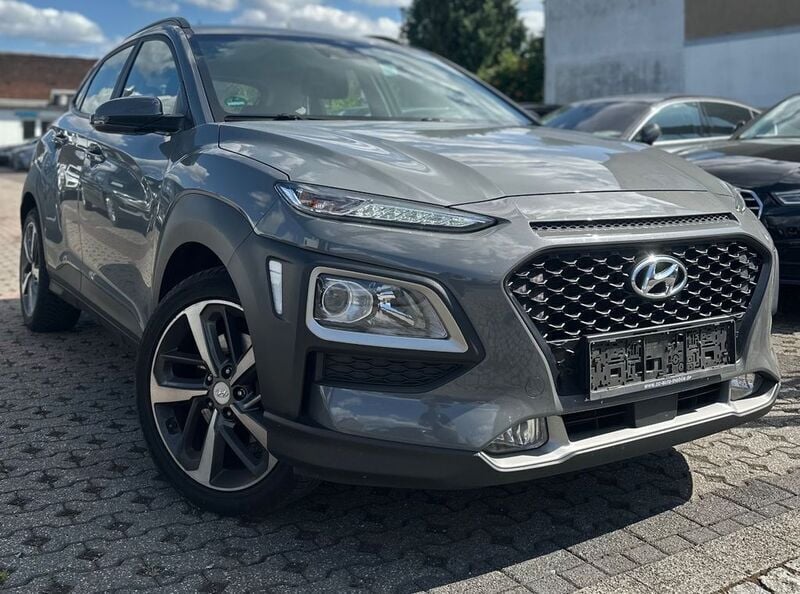 Grau Gebraucht 2020 Hyundai Kona Trend SUV | 15.248 € (Fairer Preis) - Bild 1/4