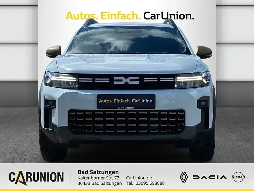 Gebraucht Dacia Bigster Extreme 140 PS (102 kW) 2025 Arktisweiß SUV