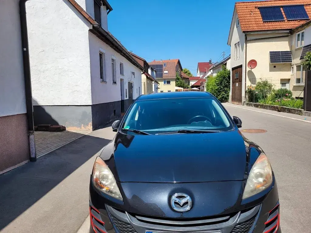 Gebraucht Mazda 3 Exclusive-Line 150 PS (110 kW) 2010 Schwarz Limousine