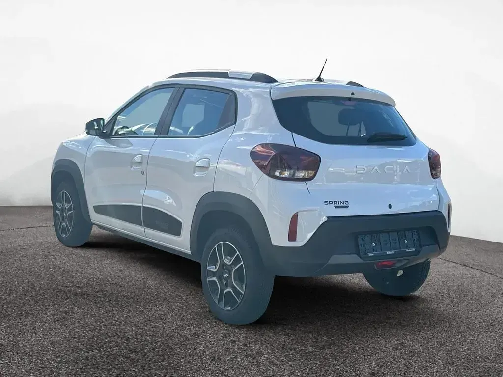 Gebraucht Dacia Spring Essentiel 33 kW (45 PS) 2023 Weiß Kleinwagen