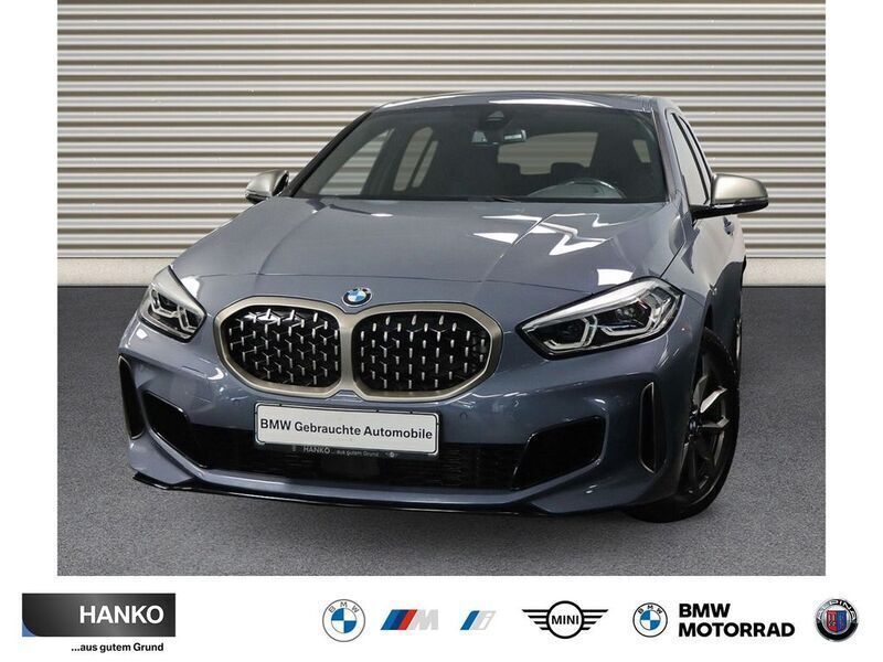 Storm bay Gebraucht 2021 BMW M135 Comfort Edition Kleinwagen | 34.500 € (Fairer Preis) - Bild 1/4