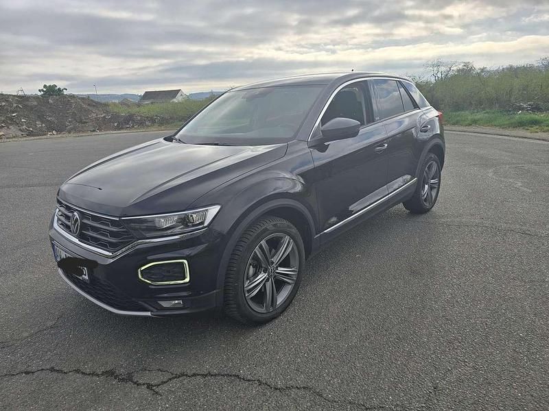 Schwarz Gebraucht 2021 VW T-Roc United SUV | 24.500 € (Fairer Preis) - Bild 1/4