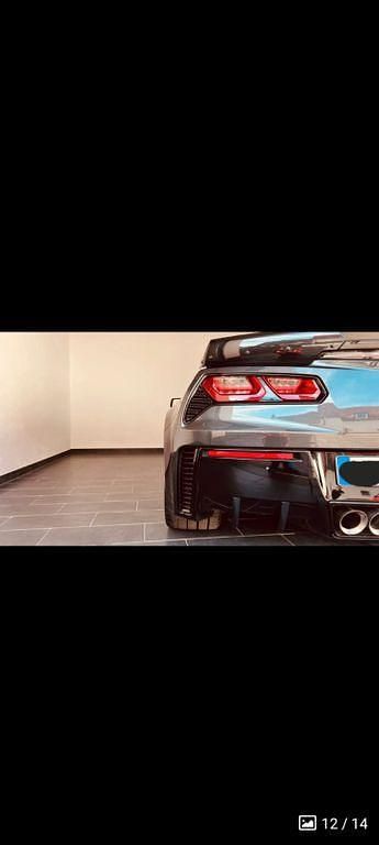 Gebraucht Corvette Grand Sport 466 PS (342 kW) 2018 Grau Coupé