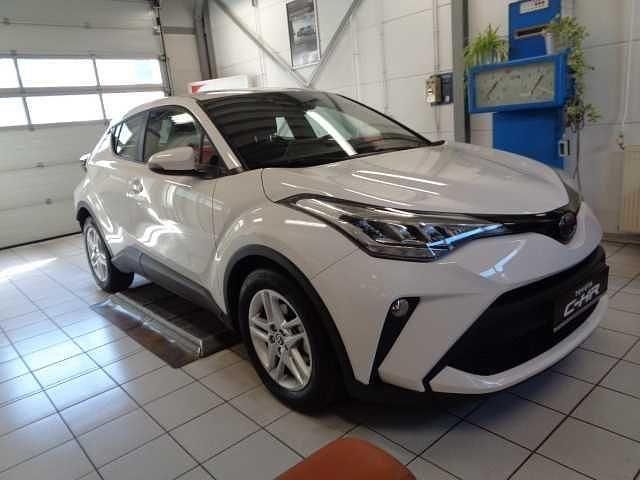 Gebraucht Toyota C-HR 98 PS (72 kW) 2023 Weiß SUV