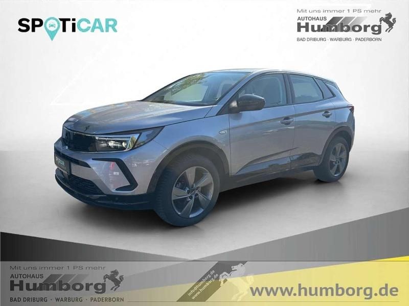 Grau Gebraucht 2024 Opel Grandland X SUV | 29.390 € (Teuer) - Bild 1/4