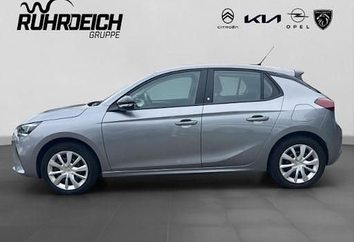 Gebraucht Opel Corsa Edition 100 kW (136 PS) 2021 Grau Limousine