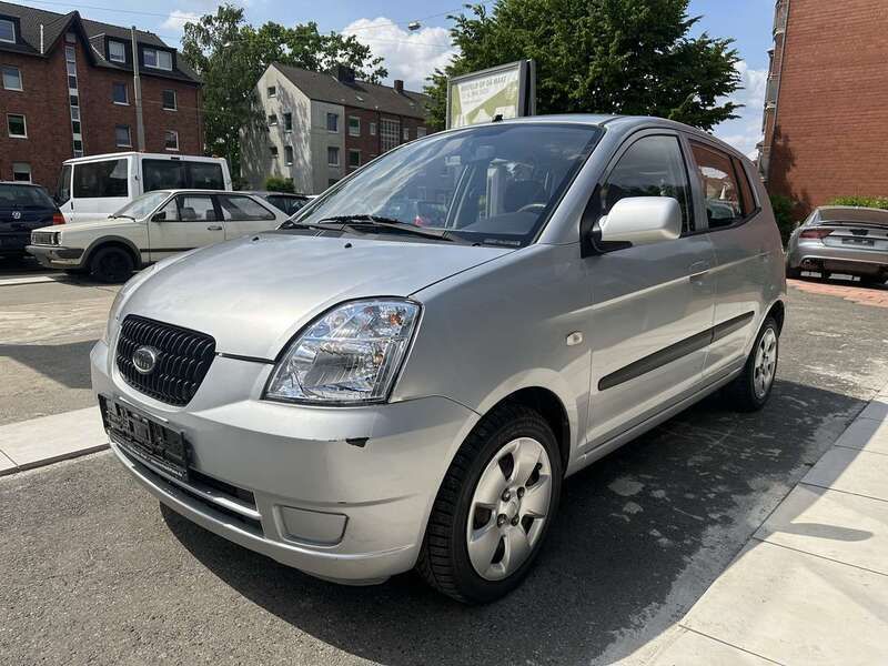 Silber Gebraucht 2006 Kia Picanto 3 Kleinwagen | 1.890 € (Fairer Preis) - Bild 1/4