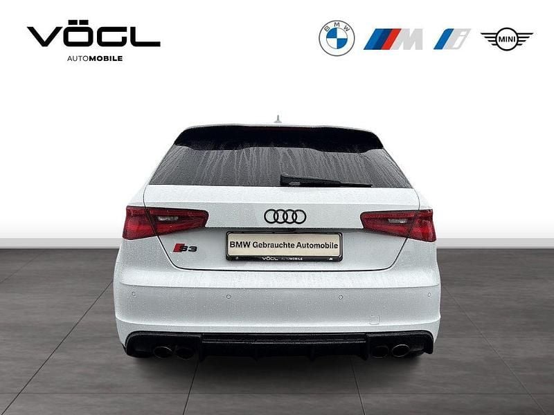 Gebraucht Audi S3 Sport 300 PS (220 kW) 2016 Weiß Limousine