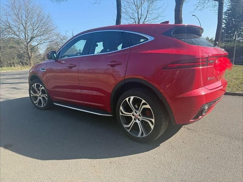 Gebraucht Jaguar E-Pace R-Dynamic 249 PS (183 kW) 2019 Rot SUV