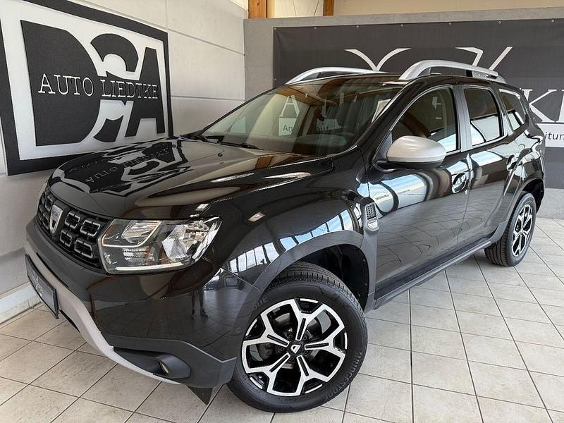 Schwarz Gebraucht 2020 Dacia Duster Adventure SUV | 15.199 € (Fairer Preis) - Bild 1/4