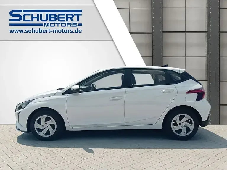 Brugt Hyundai i20 Select 101 HK (74 kW) 2025 Hvid Hatchback