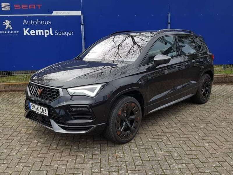 Magic schwarz metallic Gebraucht 2024 Cupra Ateca VZ SUV | 45.990 € (Teuer) - Bild 1/4