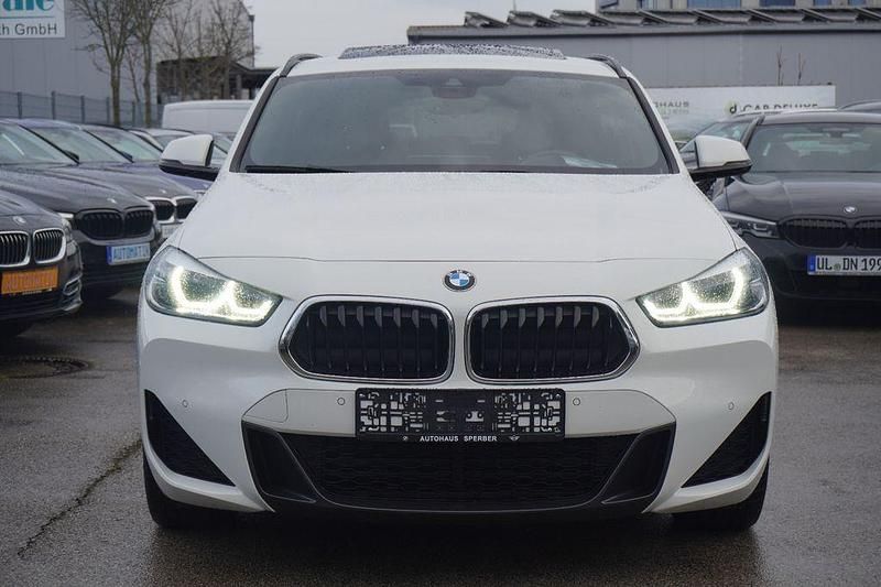 Gebraucht BMW X2 M Sport 190 PS (139 kW) 2022 Weiß SUV
