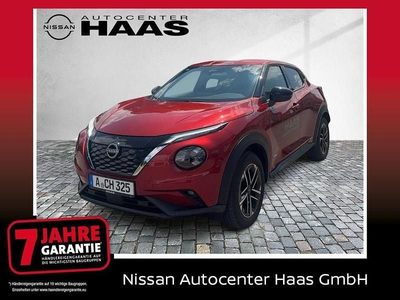 Gebraucht Nissan Juke N-Connecta 143 PS (105 kW) 2025 Fuji sunset red SUV