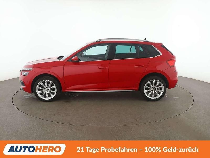 Gebraucht Skoda Kamiq Style 116 PS (85 kW) 2020 Rot SUV