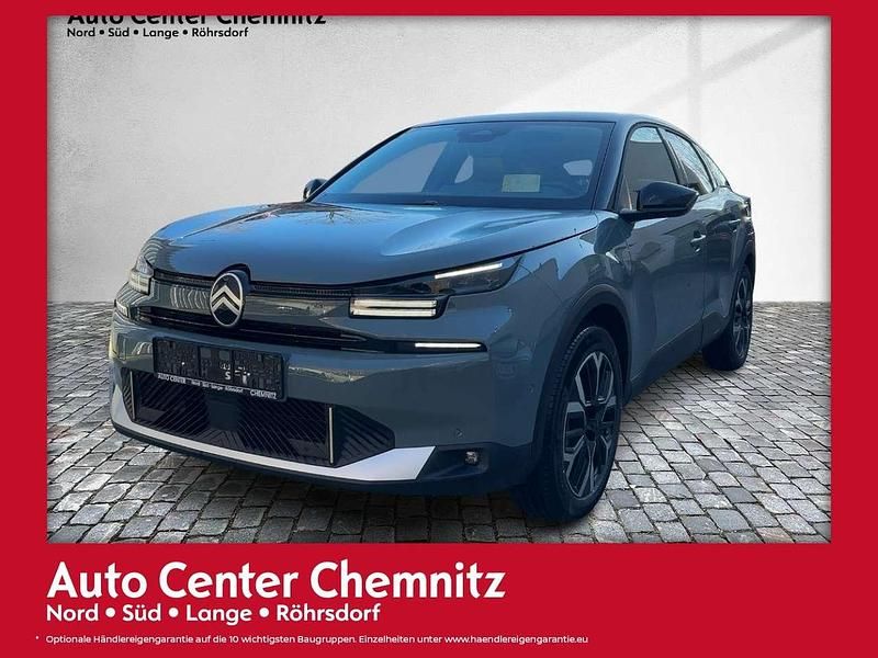 Manhattangrün Neu 2025 Citroën e-C4 Limousine | 34.997 € (Teuer) - Bild 1/4