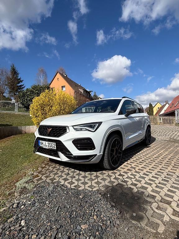 Second-hand Cupra Ateca 300 CP (220 kW) 2021 Alb SUV