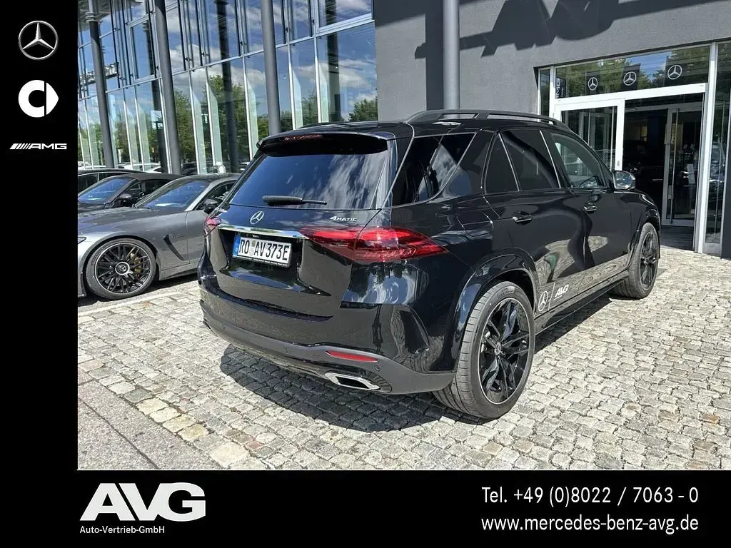 Gebraucht Mercedes GLE350 AMG 197 PS (144 kW) 2026 Schwarz SUV