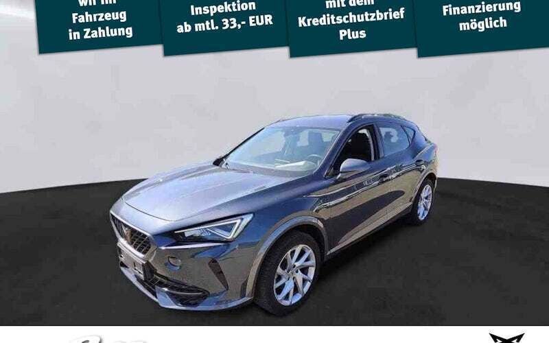 Grau Gebraucht 2023 Cupra Formentor SUV | 24.999 € (Guter Preis) - Bild 1/2