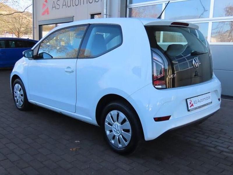 Gebraucht VW up! Basis 65 PS (47 kW) 2022 Weiß Kleinwagen