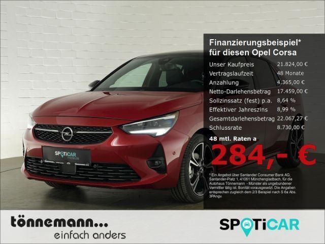 Rot Gebraucht 2024 Opel Corsa Ultimate Kleinwagen | 23.424 € (Fairer Preis) - Bild 1/4