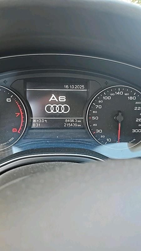 Gebraucht Audi A6 204 PS (150 kW) 2011 Schwarz Limousine