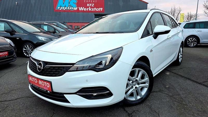 Brugt Opel Astra Edition 105 HK (77 kW) 2021 Hvid Stationcar