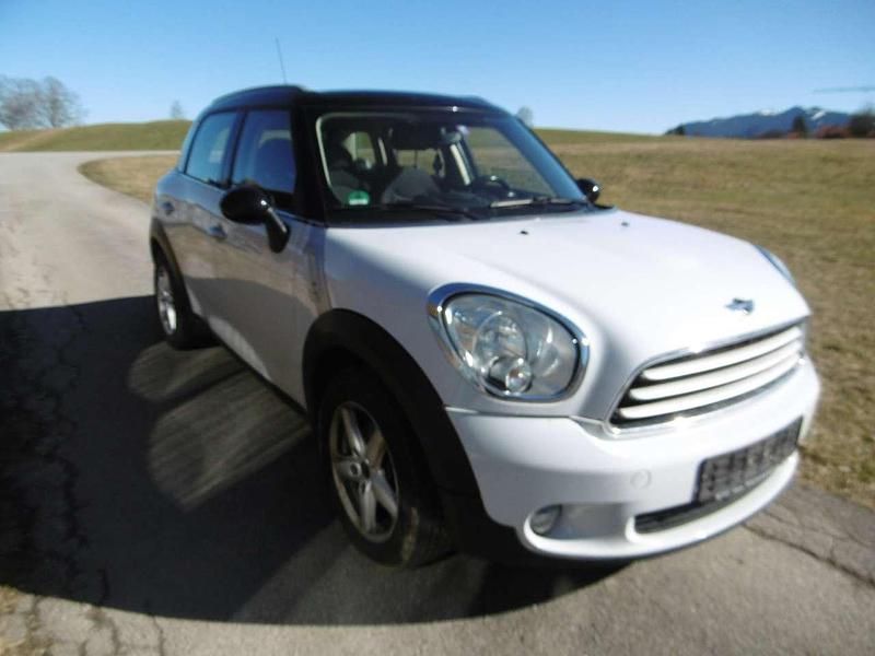 Gebraucht Mini Cooper D Countryman 111 PS (81 kW) 2012 Light white SUV