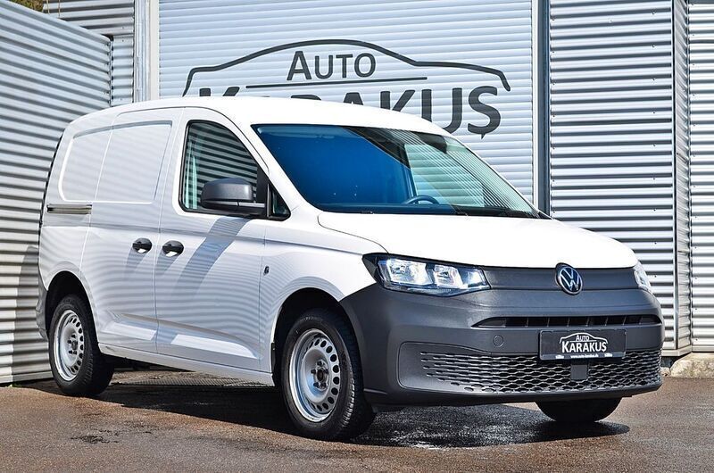 Candyweiß Gebraucht 2022 VW Caddy Van / Kleinbus | 18.790 € (Fairer Preis) - Bild 1/4