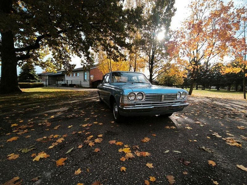 Blau Gebraucht 1969 Toyota Crown Limousine | 8.800 € - Bild 1/4