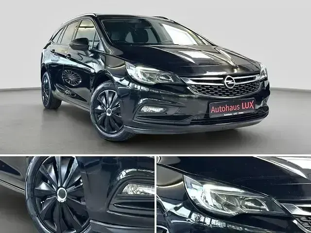 Second-hand Opel Astra Dynamic 150 CP (110 kW) 2018 Negru Break