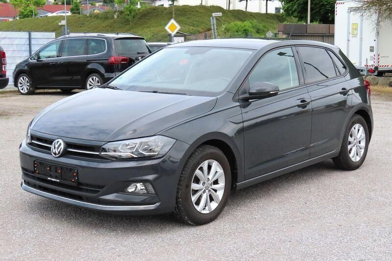 Grau Gebraucht 2020 VW Polo Highline Kleinwagen | 16.850 € (Fairer Preis) - Bild 1/4