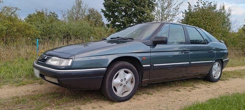 Gebraucht Citroën XM 82 PS (60 kW) 1992 Grün Limousine