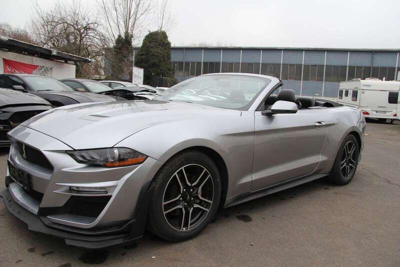 Silber Gebraucht 2019 Ford Mustang Cabrio | 26.800 € (Guter Preis) - Bild 1/4