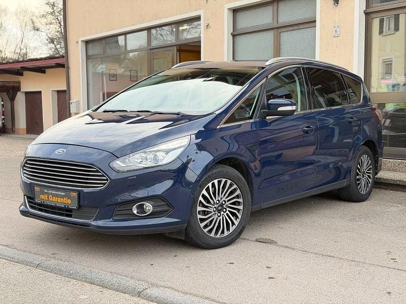 Gebraucht Ford S-MAX S 190 PS (139 kW) 2019 Blau Van / Kleinbus