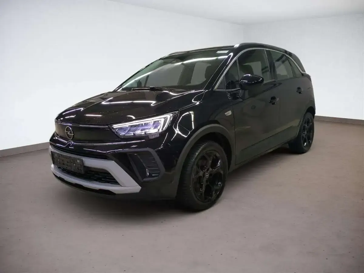 Gebraucht Opel Crossland Elegance 110 PS (80 kW) 2023 Schwarz SUV