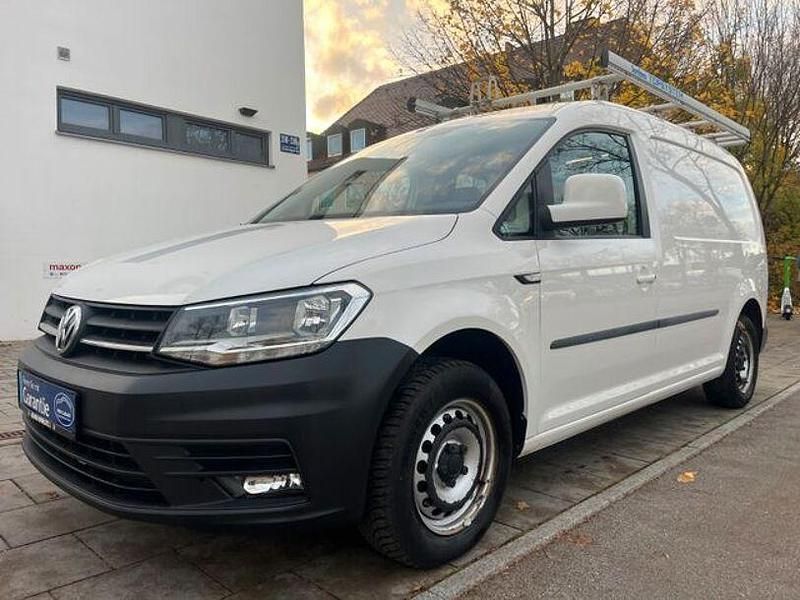 Gebraucht VW Caddy Maxi 102 PS (75 kW) 2021 Weiß Van / Kleinbus