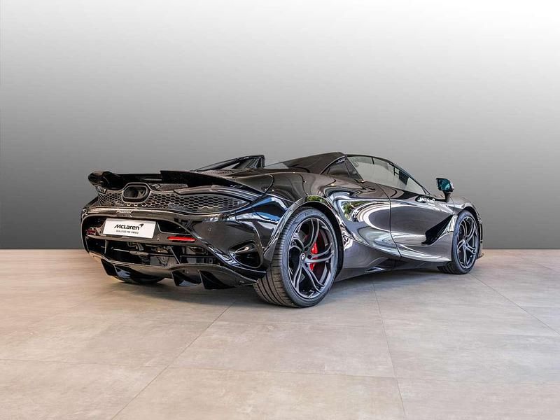 Gebraucht McLaren 750S 751 PS (552 kW) 2024 Schwarz Cabrio
