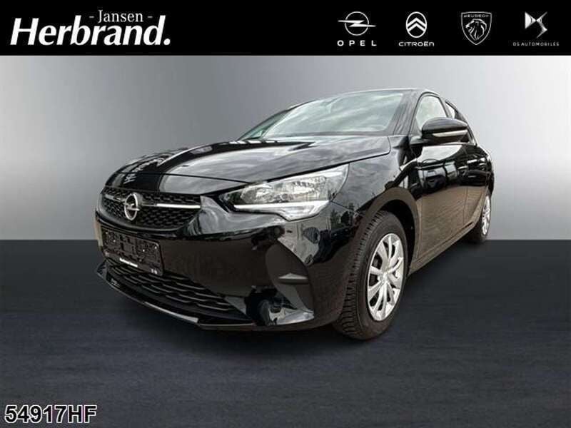 Diamant schwarz/karbon schwarz Gebraucht 2021 Opel Corsa Edition Kleinwagen | 13.689 € (Fairer Preis) - Bild 1/4